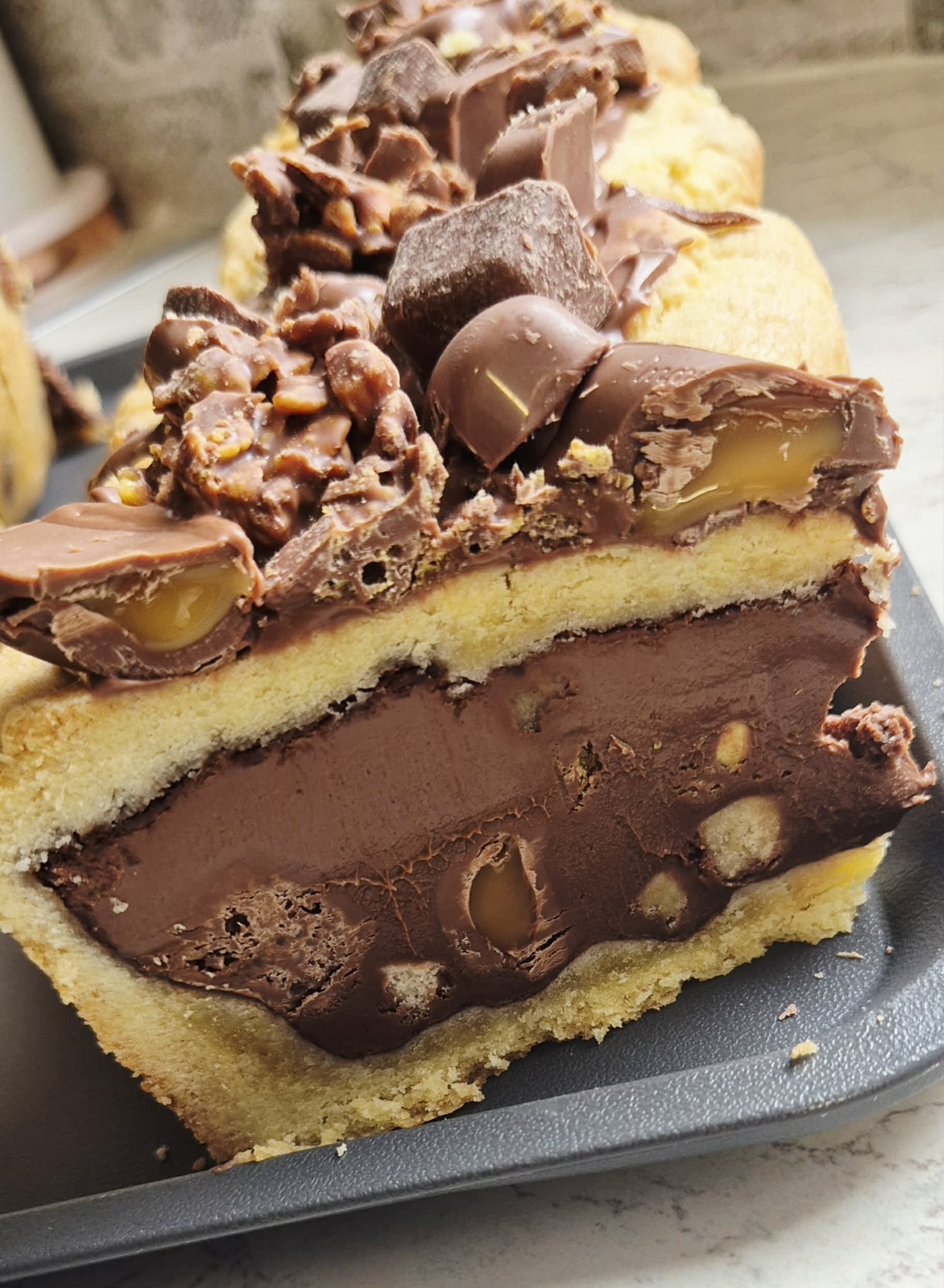 Malteser Cookie Pie