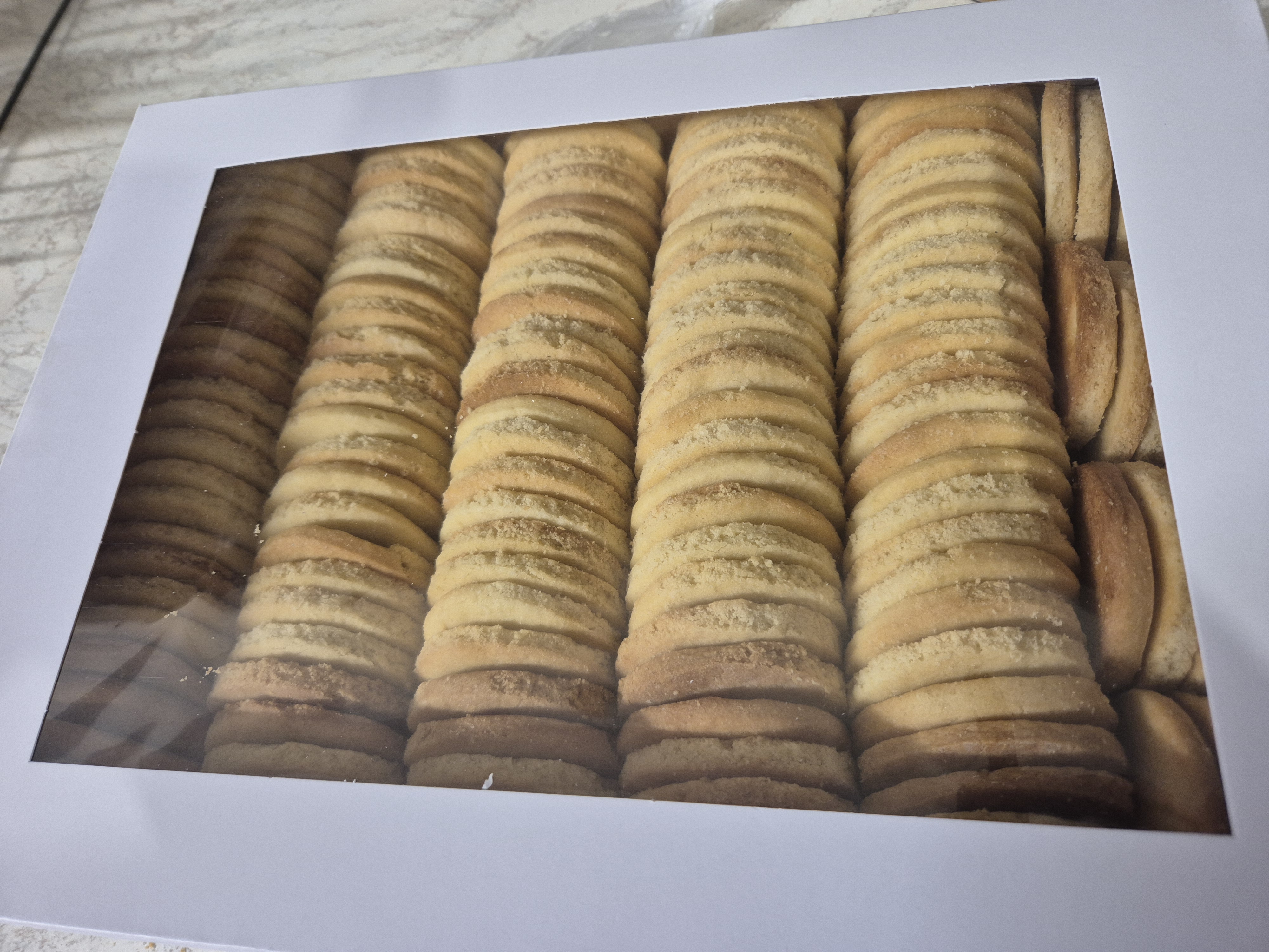 Classic Shortbread Bites