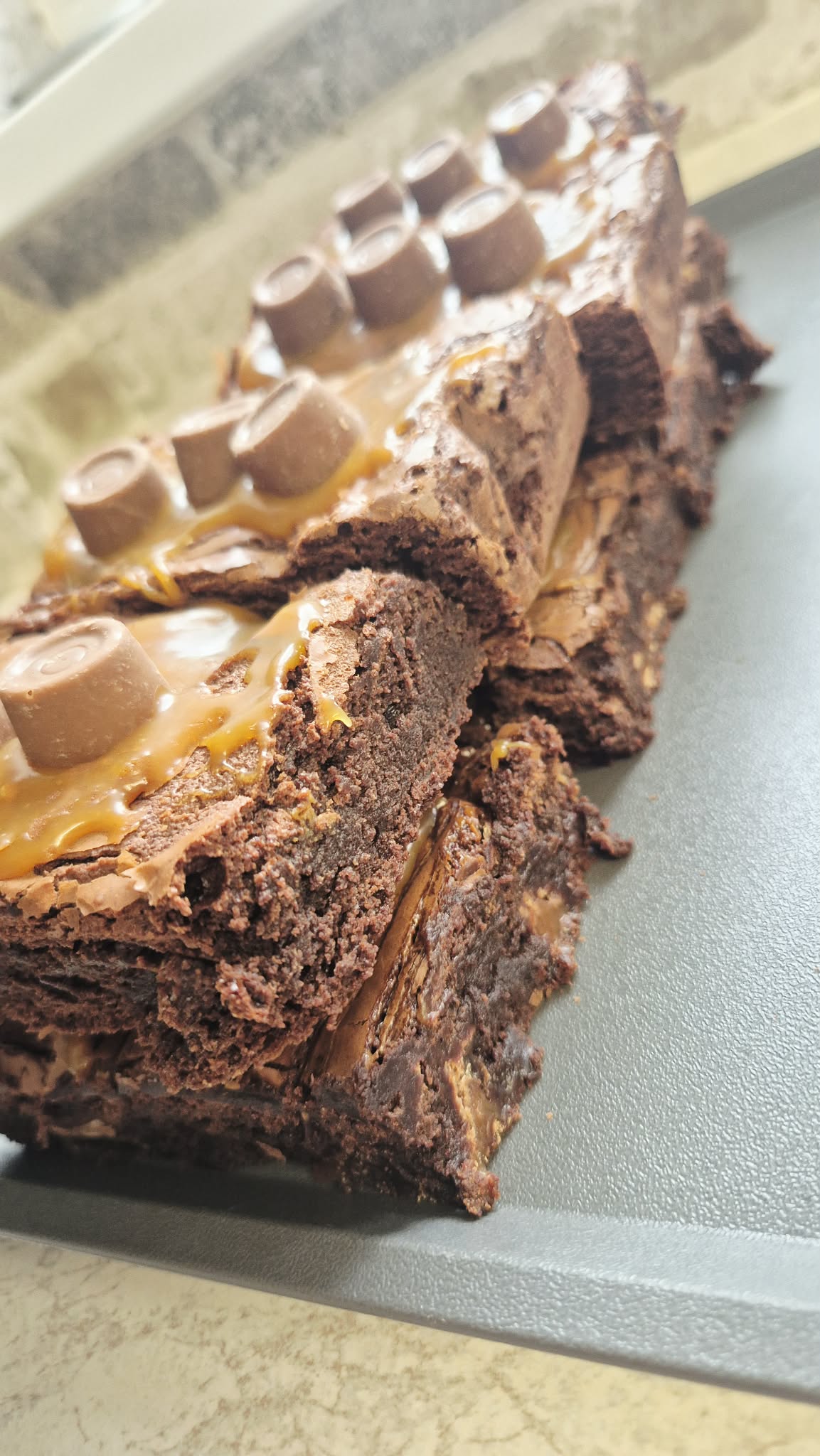 Rolo Brownie