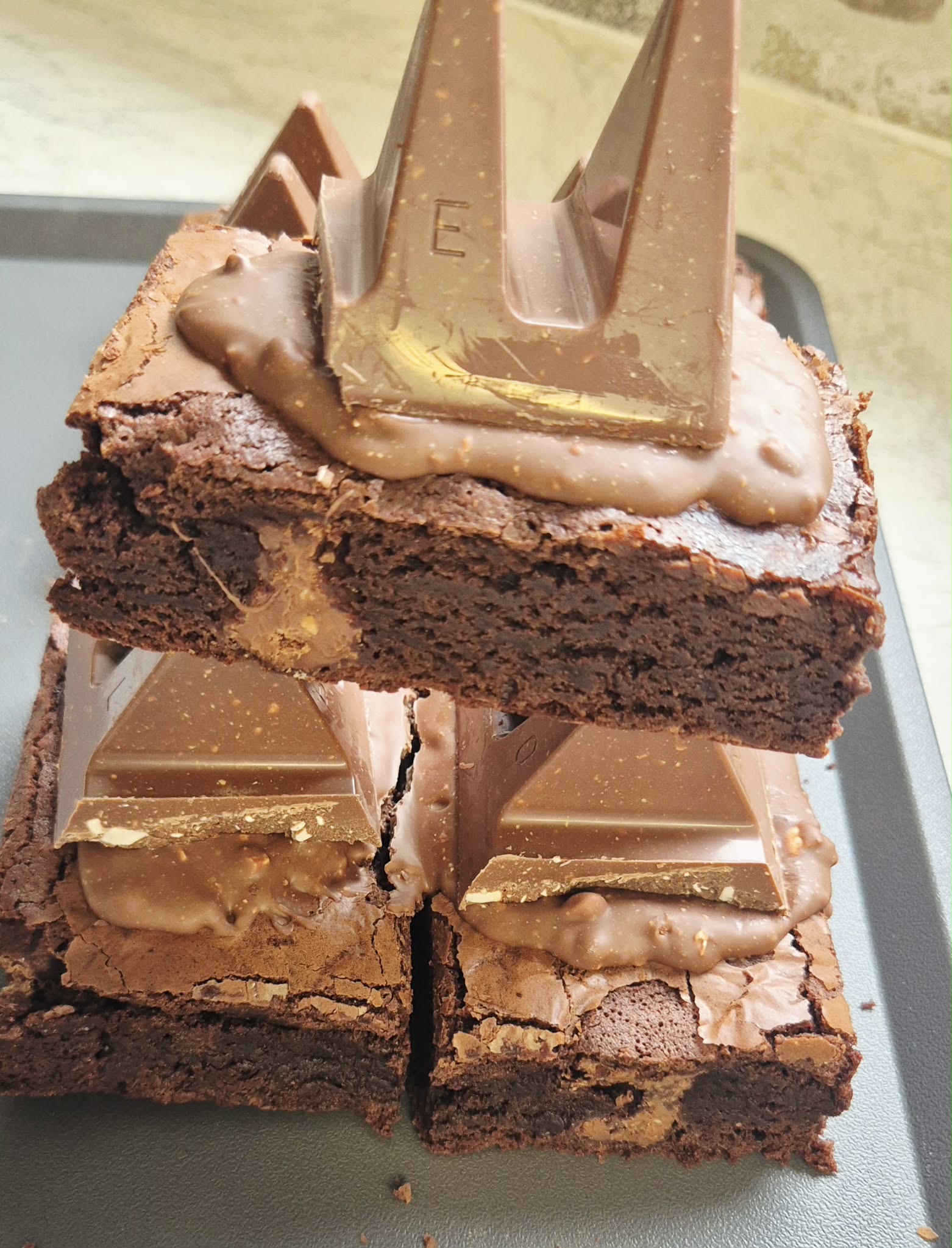 Toblerone Brownie